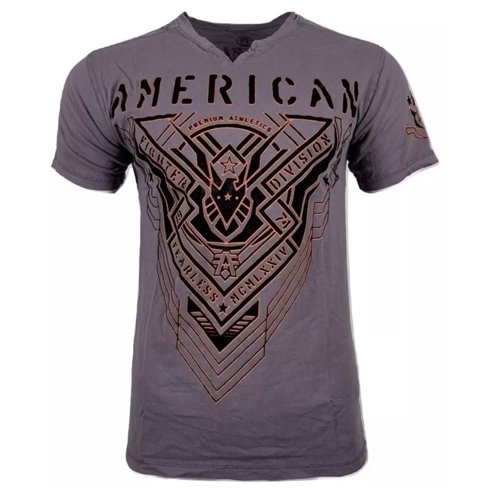AMERICAN FIGHTER Men's T-Shirt S/S LONG VIEW TEE